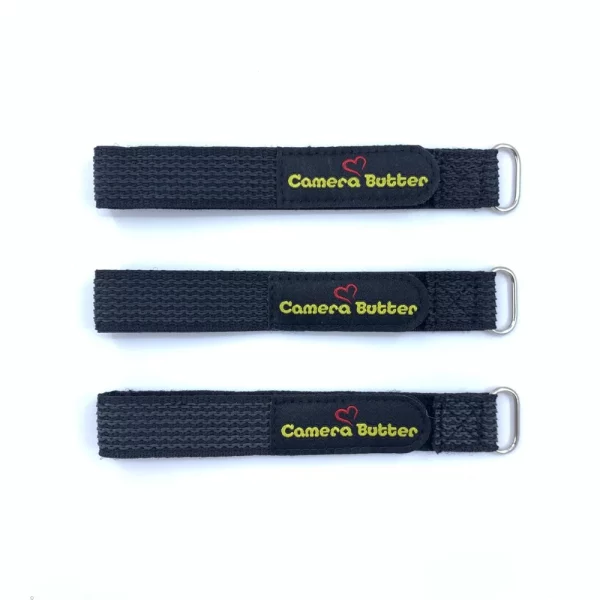 Camera Butter Super-Grip Battery Straps 1 - Camera Butter