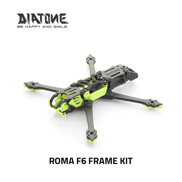 DIATONE Roma F6 FPV Drone Frame Kit 1 - Diatone