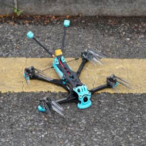 Foxeer Aura 6" DeadCat RTF Drone - PNP DJI O3 4 - Foxeer