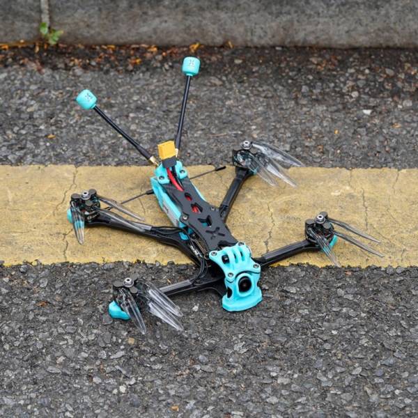 Foxeer Aura 6" DeadCat RTF Drone - PNP DJI O3 2 - Foxeer