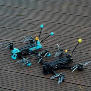 Foxeer Aura 6" DeadCat RTF Drone - PNP DJI O3 5 - Foxeer