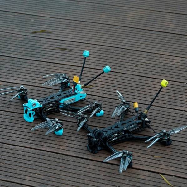 Foxeer Aura 6" DeadCat RTF Drone - PNP DJI O3 3 - Foxeer