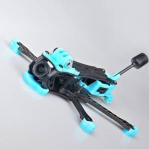 Foxeer Freestyle 3.5" Mega Deadcat Frame for O3/Analog/Vista/HDzero/Walksnail 5 - Foxeer