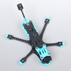 Foxeer Freestyle 3.5" Mega Deadcat Frame for O3/Analog/Vista/HDzero/Walksnail 4 - Foxeer