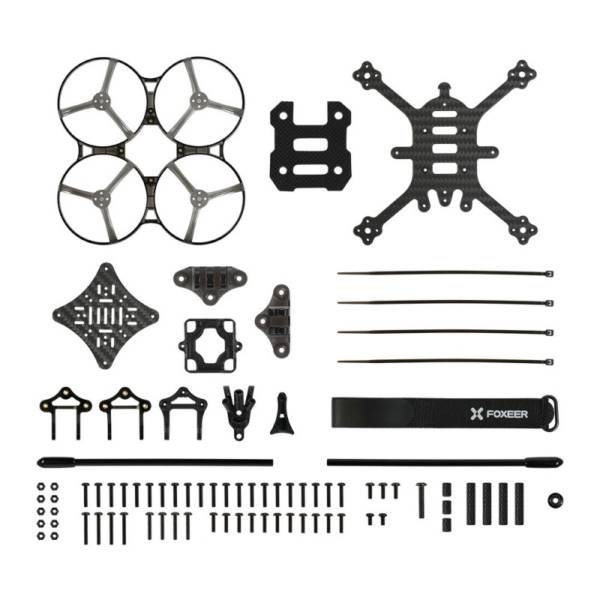 Foxeer Foxwhoop 35 Whoop Frame for O3/Vista/HDzero/Analog 4 - Foxeer