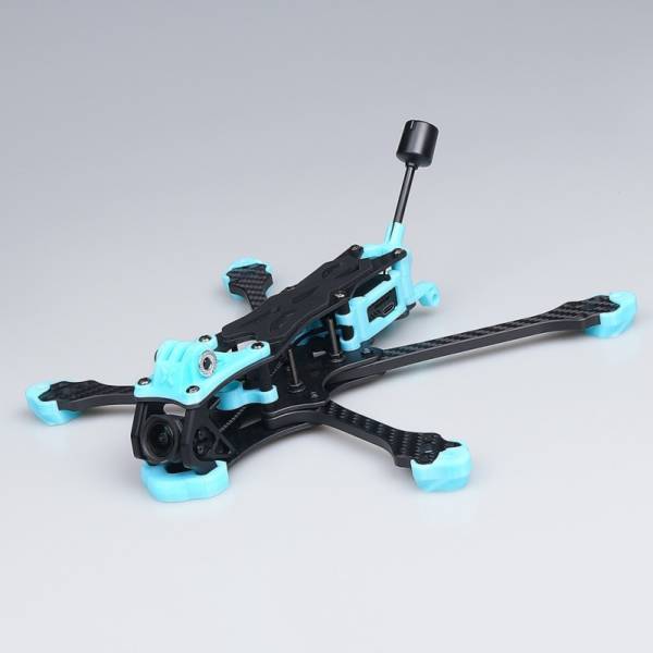 Foxeer Freestyle 5" Mega Deadcat Frame for O3/Analog/Vista/HDzero/Walksnail