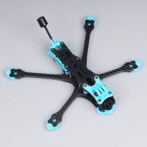Foxeer Freestyle 5" Mega Deadcat Frame for O3/Analog/Vista/HDzero/Walksnail 2 - Foxeer