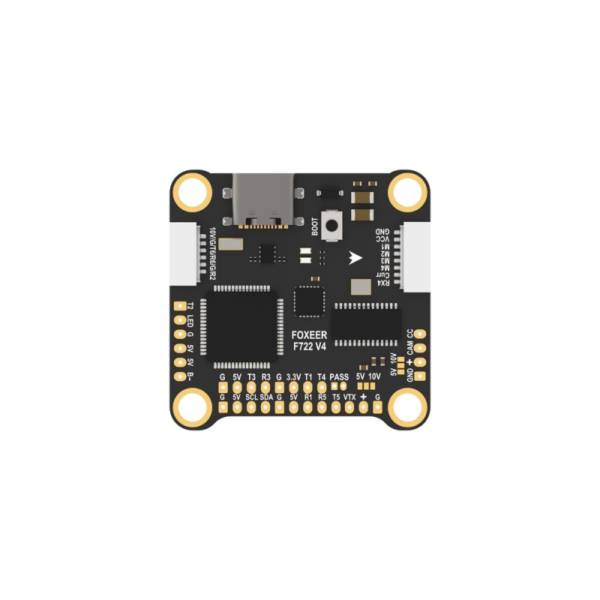 Foxeer F722 V4 MPU6000 8S Dual BEC Barometer X8 Flight Controller