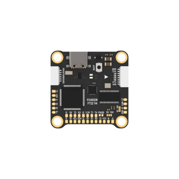 Foxeer F722 V4 MPU6000 8S Dual BEC Barometer X8 Flight Controller 1 - Foxeer