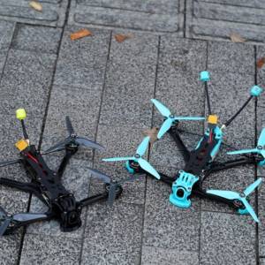 Foxeer Aura 5" DeadCat RTF PNP Drone - DJI O3 5 - Foxeer