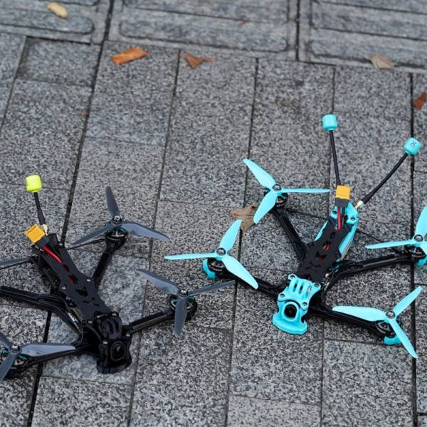 Foxeer Aura 5" DeadCat RTF PNP Drone - DJI O3 3 - Foxeer