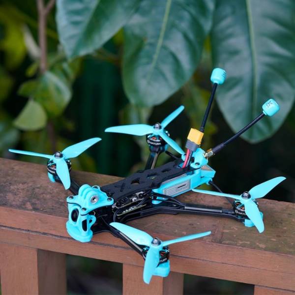 Foxeer Aura 5" DeadCat RTF PNP Drone - DJI O3 2 - Foxeer