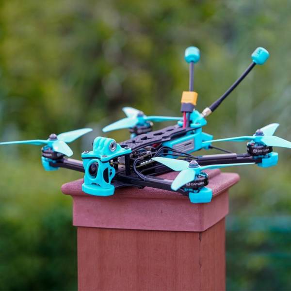 Foxeer Aura 5" DeadCat RTF PNP Drone - DJI O3 1 - Foxeer