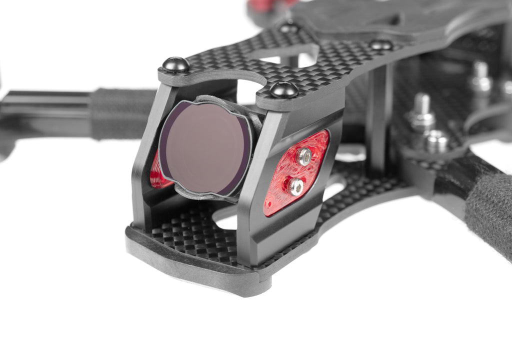 ImpulseRC EVO Apex 5 Inch Red Frame Kit 18 - ImpulseRC