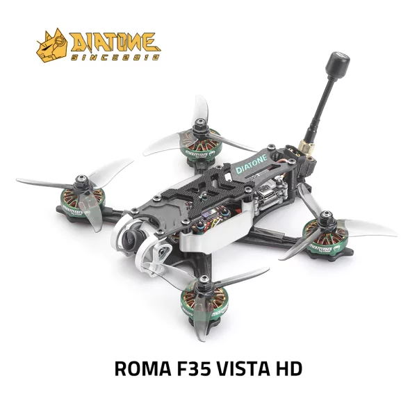 Diatone Roma F35 3.5inch Vista HD version - 4S 1 - Diatone
