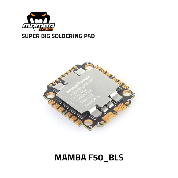 Diatone MAMBA F405MK2 V2 Flight Controller + F50 ESC Stack - Image 3