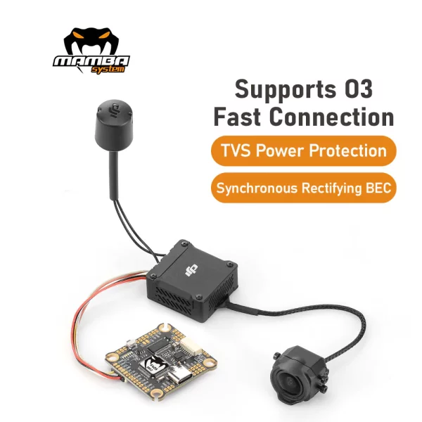 Diatone Mamba F405 MK2 V2 Flight Controller - MPU6000 2 - Diatone