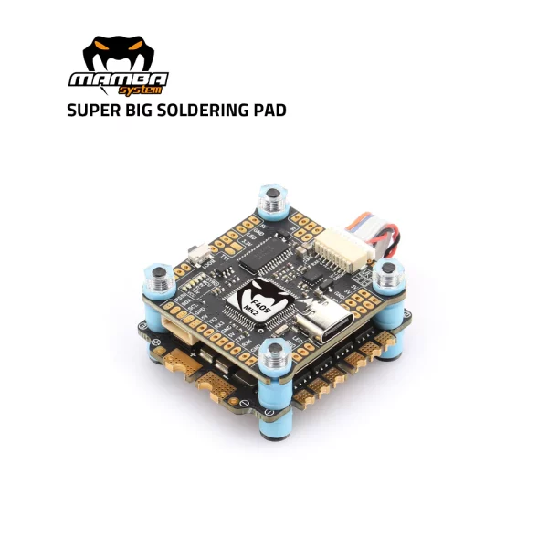 Diatone MAMBA F405MK2 V2 Flight Controller + F50 ESC Stack - Image 2