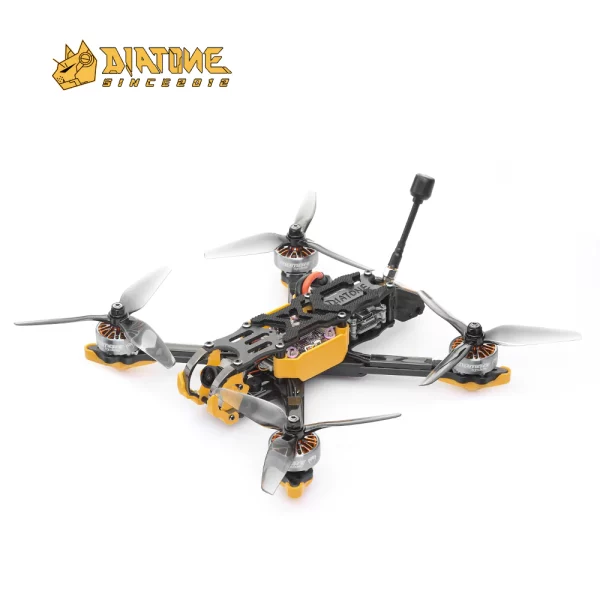 DIATONE Roma F5 V2 6S Vista HD Freestyle FPV Drone 1 - Diatone