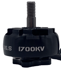 Bosh V2.3 Unibell FPV Drone Motor 2306.5 Matte Black (Pick your KV) 15 - Bosh