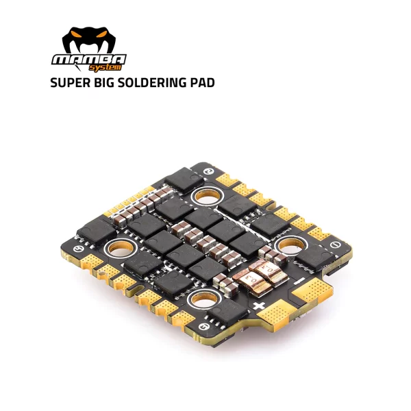 Diatone MAMBA 5 Reactor 66 ESC BLHeli32 4IN1 ESC 66A 6S - Image 2