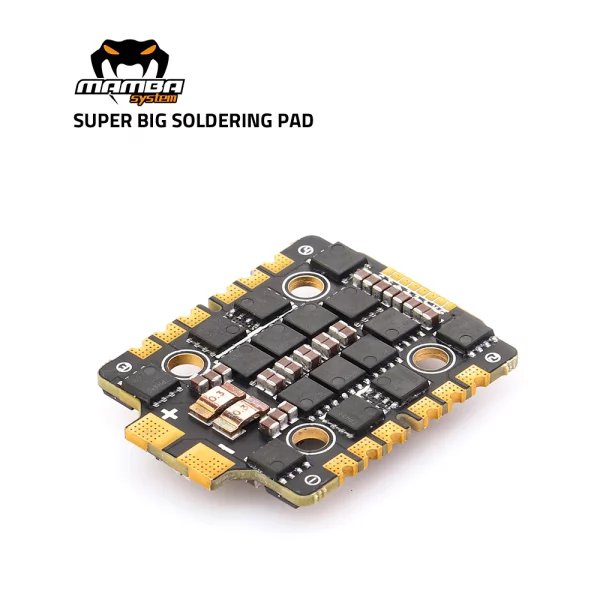 Diatone MAMBA 5 Reactor 66 ESC BLHeli32 4IN1 ESC 66A 6S - Image 3
