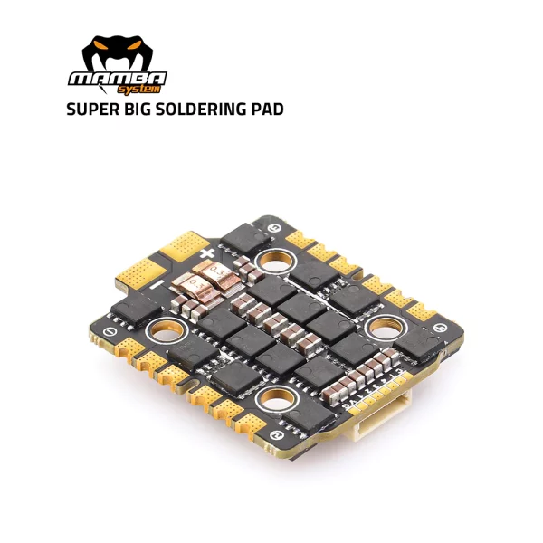 Diatone MAMBA 5 Reactor 66 ESC BLHeli32 4IN1 ESC 66A 6S - Image 4