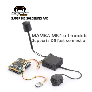 Diatone MAMBA MK4 F722 MINI WING Flight Controller - 20mm/M2 5 - Diatone