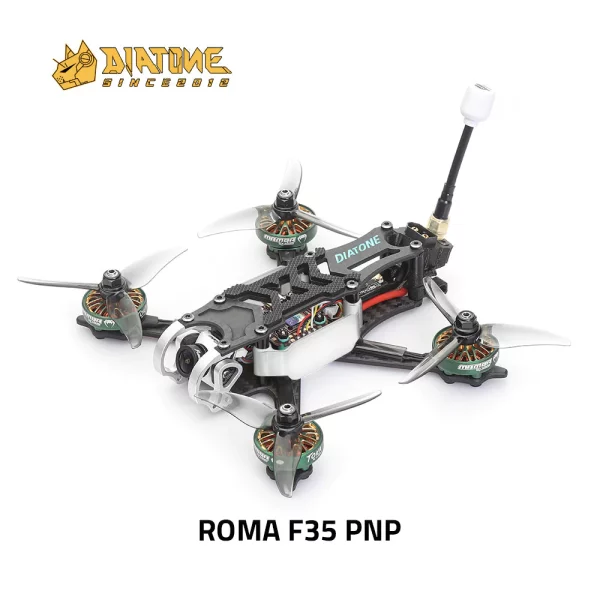 Diatone Roma F35 3.5inch PNP - 4S 1 - Diatone