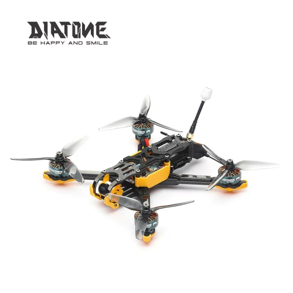 Diatone Roma F5 V2 Analog PNP FPV Drone - 4s or 6s 1 - Diatone