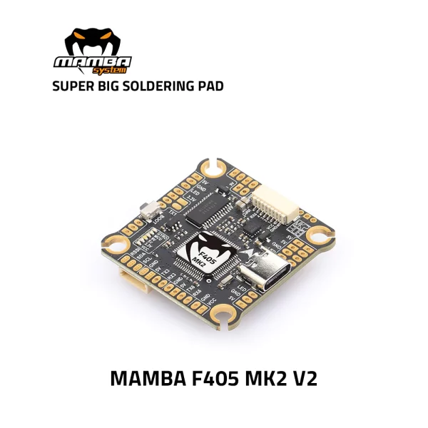 Diatone Mamba F405 MK2 V2 Flight Controller - MPU6000 1 - Diatone