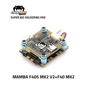 Diatone MAMBA F405MK2 V2 Flight Controller + F40MK2 Stack