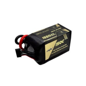 CNHL Ultra Black 1550mAh 22.2V 6S 150C Lipo Battery with XT60 Plug 9 - CNHL