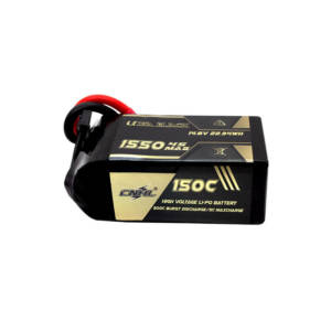 CNHL Ultra Black 1550mAh 4S 150C XT60 14.8V Lipo Battery