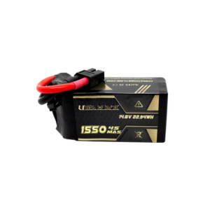 CNHL Ultra Black 1550mAh 14.8V 4S 150C Lipo Battery with XT60 Plug 5 - CNHL