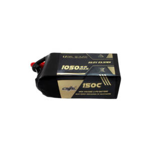 CNHL Ultra Black 1050mAh 6S XT60 150C 22.2V Lipo Battery 1 - CNHL