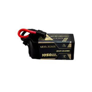 CNHL Ultra Black 1050mAh 6S XT60 150C 22.2V Lipo Battery