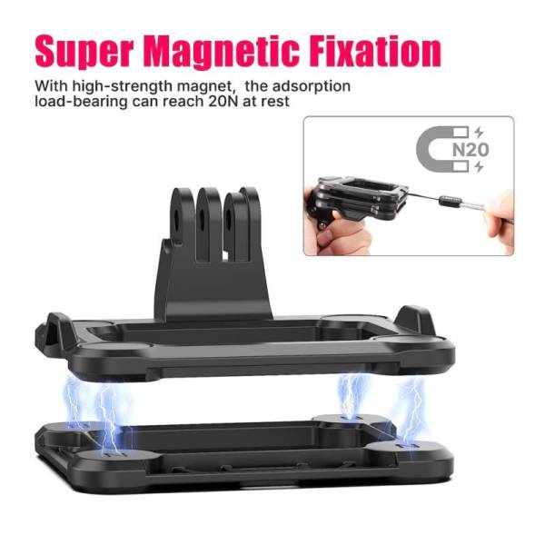 Ulanzi GP16 Gopro Mag Mount (Chesty Compatible) - Image 4