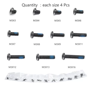 Diatone M3 Screw Pack