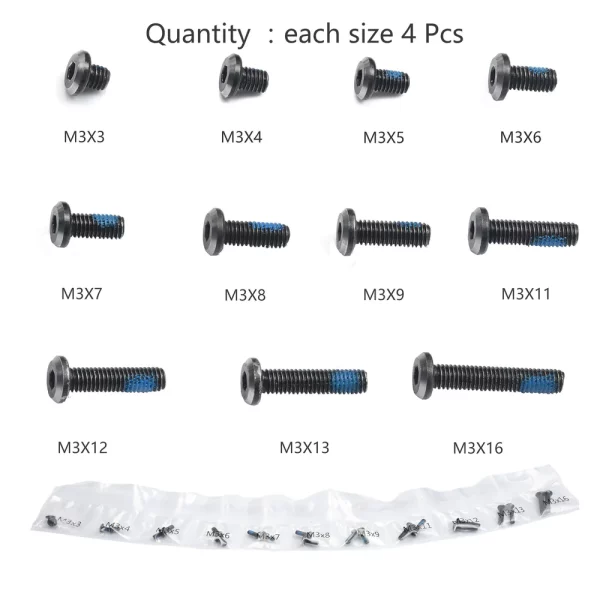 Diatone M3 Screw Pack