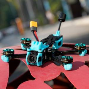 Foxeer Aura 4" Drone No Prop View /w Vista - PNP 1 - Foxeer
