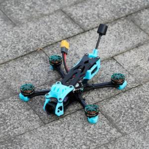 Foxeer Aura 4" Drone No Prop View /w Vista - PNP 3 - Foxeer