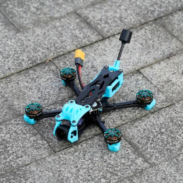 Foxeer Aura 4" Drone No Prop View /w Vista - PNP - Image 4