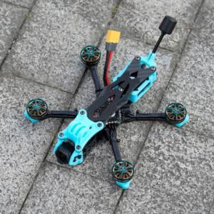 Foxeer Aura 4" Drone No Prop View /w Vista - PNP 7 - Foxeer