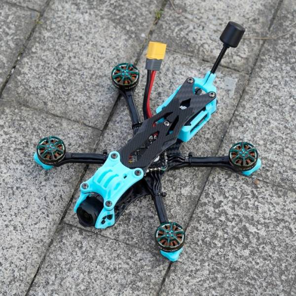 Foxeer Aura 4" Drone No Prop View /w Vista - PNP - Image 3