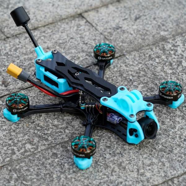 Foxeer Aura 4" Drone No Prop View /w Vista - PNP