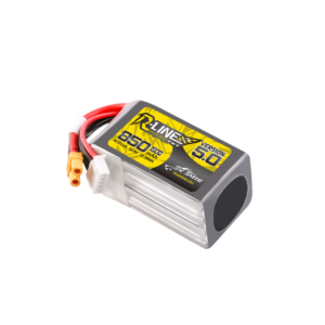 Tattu R-Line V5 850mAh 14.8V 150C 4S1P LiPo Battery Pack 1 - Tattu