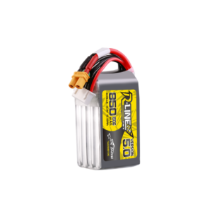Tattu R-Line V5 850mAh 14.8V 150C 4S1P LiPo Battery Pack