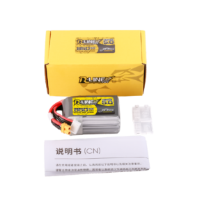 Tattu R-Line V5 850mAh 14.8V 150C 4S1P LiPo Battery Pack 2 - Tattu