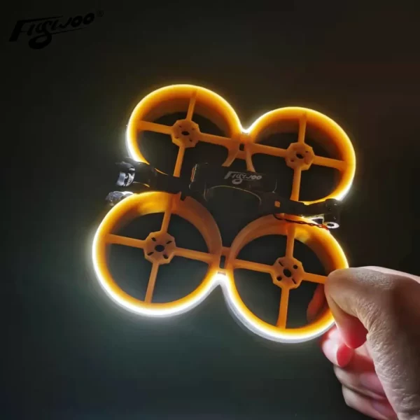 FLYWOO 12V Neon LED Strip 4mm x 1M with 12V BEC - Pick your Color - Image 2